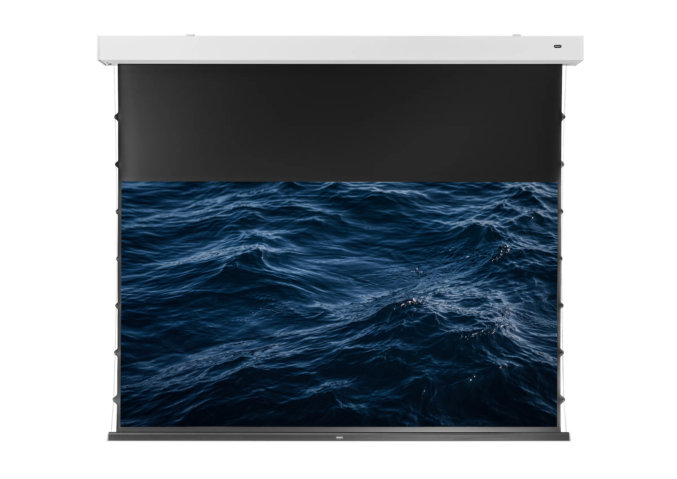 celexon 4K Pro MWHT Leinwand Premium Plus 265 x 149cm - 120" Tension Motorleinwand