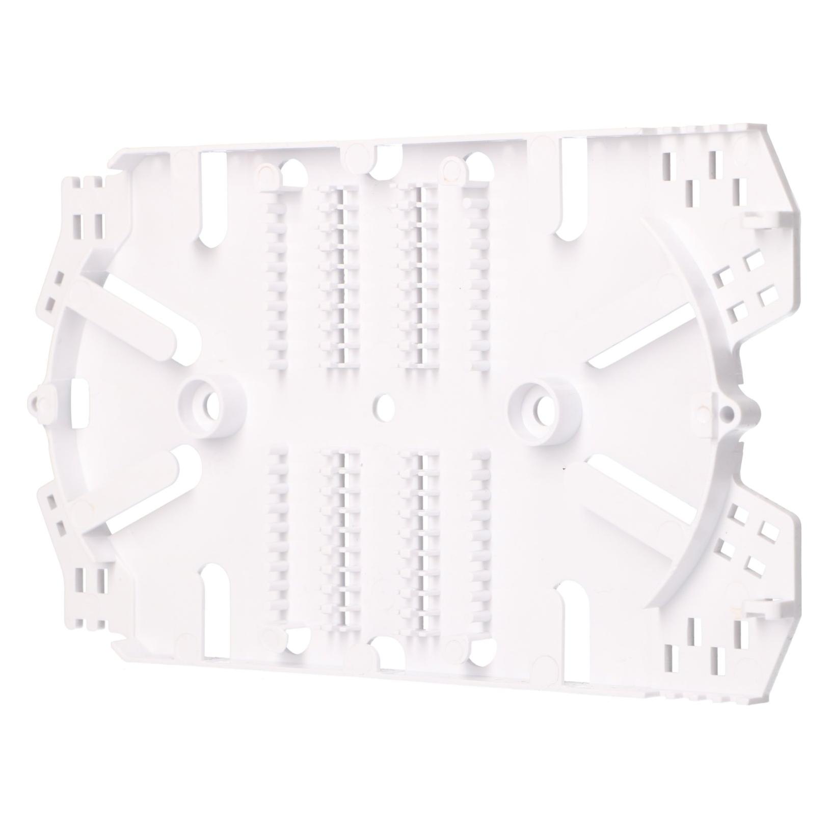 Extralink 24 Core Fiber Optic Splice Tray Single Hole (Netzwerk Zubehör) (EX.10215)