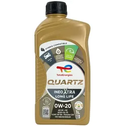 Total Quartz Ineo Xtra Longlife 0W-20 1 l