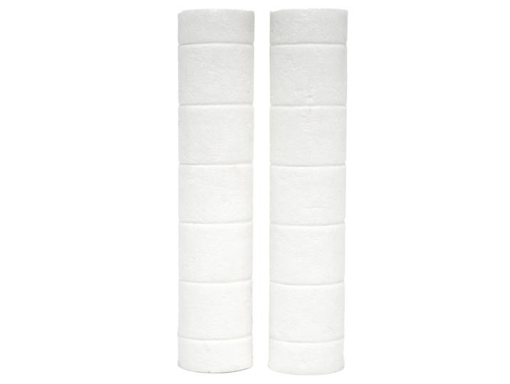 Duschfilter für Handbrausen, 2 Stück, 9.3 x Ø1.9 cm