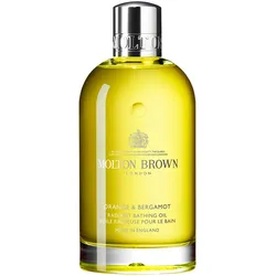 200ml MOLTON BROWN Orange & Bergamot Radiant Bathing Oil