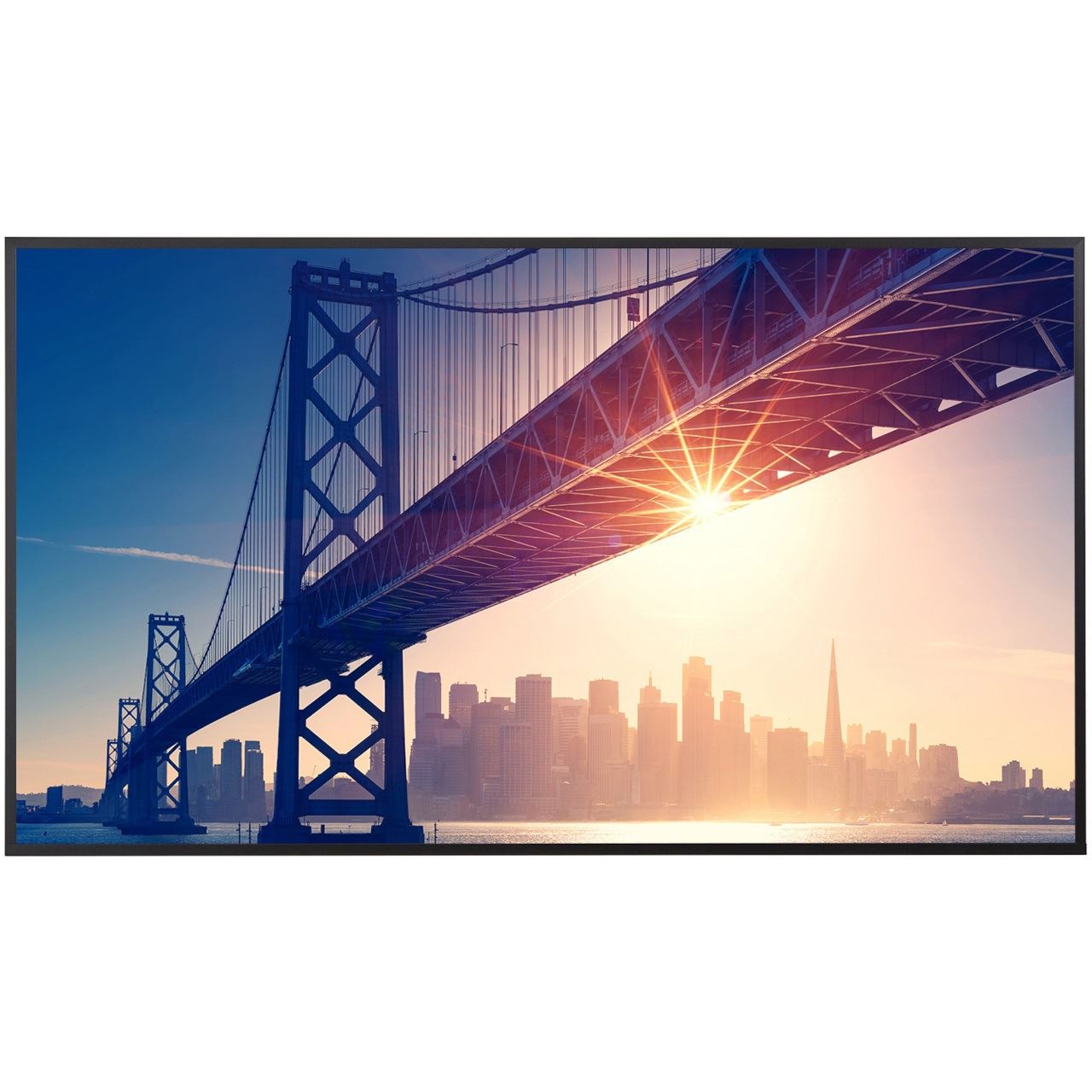 50" (127,00cm) Sharp MultiSync ME502 Message Essential schwarz 3840x2160 1xUSB-C 3.0 mit DisplayPort 1.4 / 3xHDMI