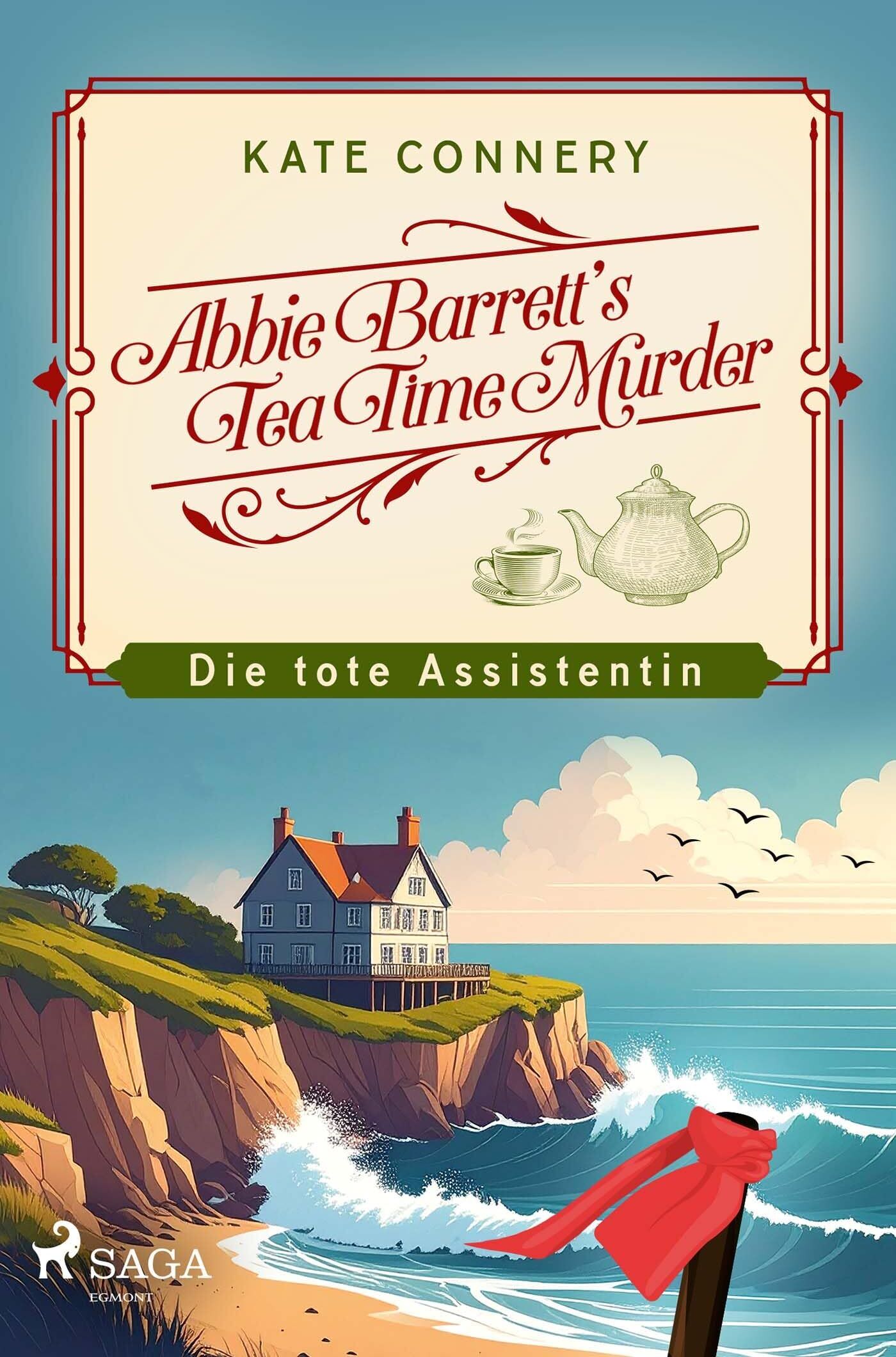 Kate Connery - Abbie Barrett's Tea Time Murder - Die tote Assistentin - Preis vom 11.10.2026 15:43:13 h