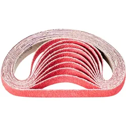 Pferd, Schleifmittel, Keramikkorn Schleifband BA 12x330mm CO-COOL60 für Edelstahl-Schliff mit Bandschleifer (60)
