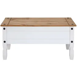 Caro Möbel, Couchtisch + Beistelltisch, Ben (50 x 95 x 45 cm)