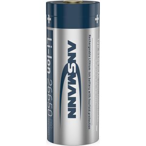 Ansmann Akku 3,6 V, 5100 mAh, 26650, Li-Ion, mit USB-C Ladeanschluss, 1 Stück