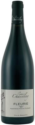 """Domaine Chasselay""" """Domaine Chasselay Fleurie III 2021 Red Wine - France"""
