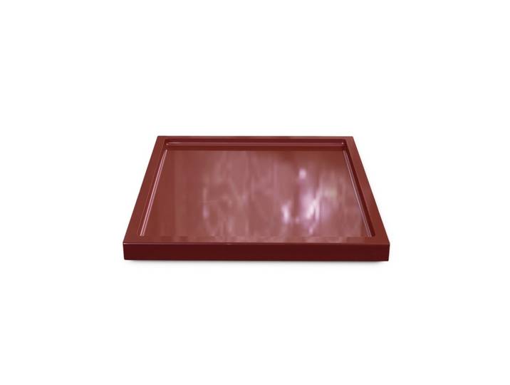 DEKOSCHALE Maya Bordeaux Hochglanz