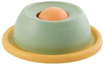 United Interactive Cat Puzzle Feeder Rotating Slow Feeder Cat Bowl Treat Dispensing Toy For Mental Enrichment green