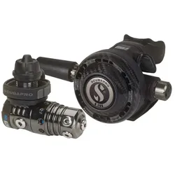 Scubapro MK25 EVO Black Tech DIN300 - G260 CARBON
