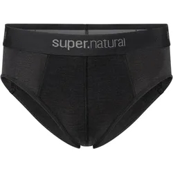 Super Natural, Herren, Funktionsunterhose, Tundra175 (XXL), Schwarz