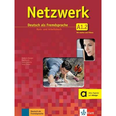 Netzwerk A1 in Teilbänden - Kurs- und Arbeitsbuch, Teil 2 mit 2 Audio-CDs und DVD, Taschenbuch von Stefanie Dengler,Tanja Mayr-Sieber,Paul Rusch,Helen