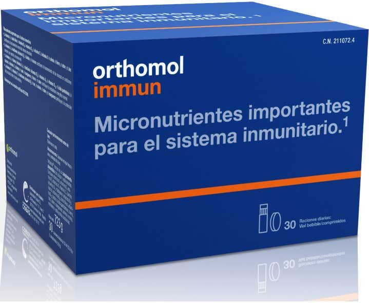 Orthomol Immun 30 Ampollas