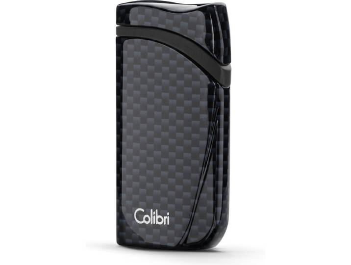 Colibri Falcon Gas Aansteker - Jet Flame - Stormaansteker Windproof - Navulbaar - Zwart
