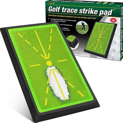 Golf Training Mat Swing Path Trainer Strike Feedback Practice Mat Golf Training Mat Swing Path Trainer Strike Feedback Practice Mat