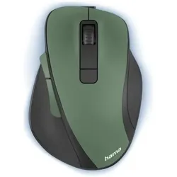Hama MW-500 Recharge (Kabellos), Maus, Grün