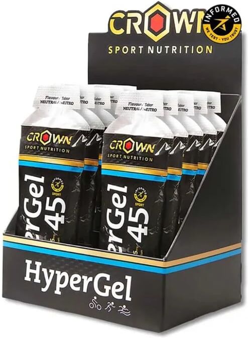 Crown Hypergel 45 10 Géis 75g Neutro