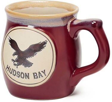 Nature & Decouvertes Caneca Hudson Eagle – Vermelha - Nature & Découvertes