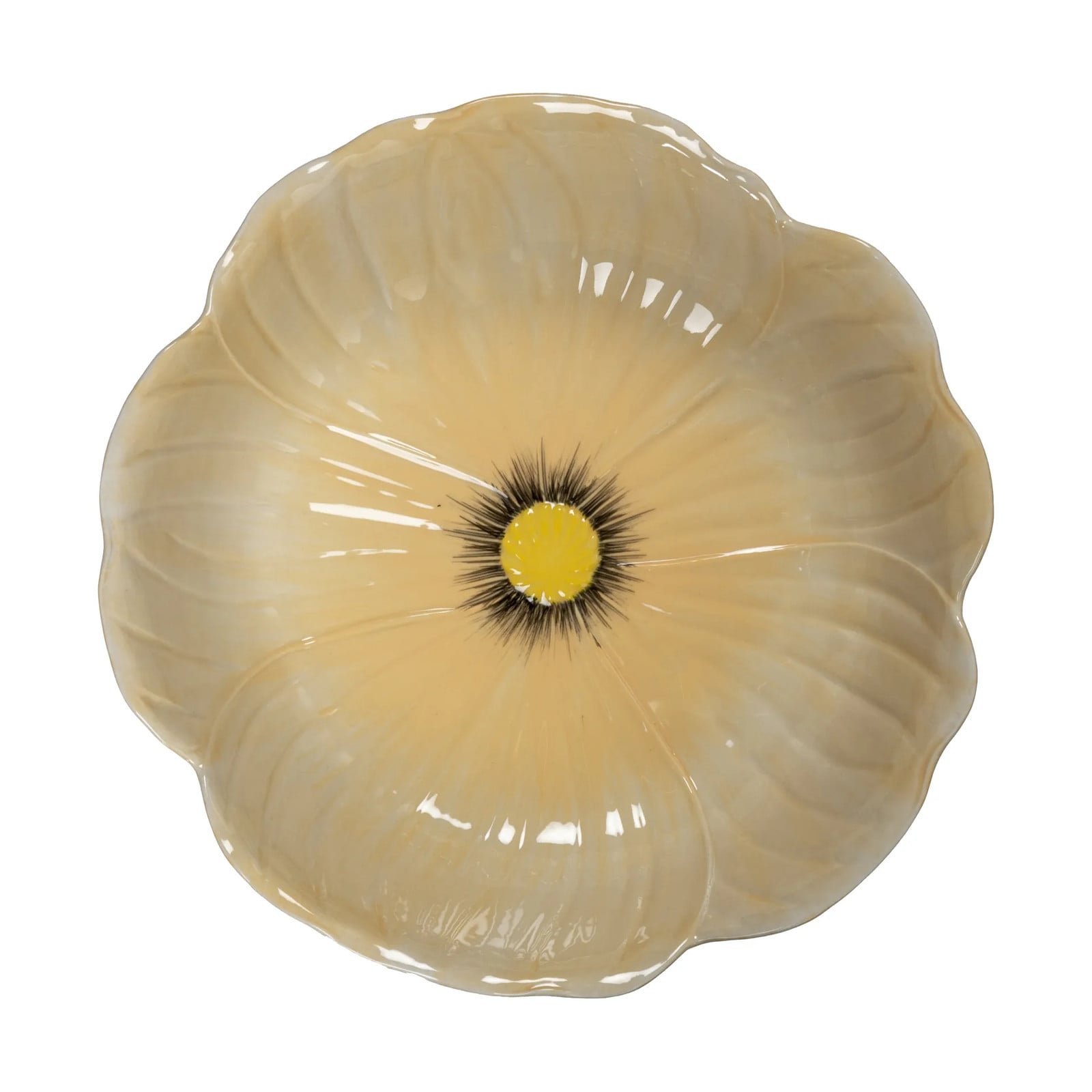 Byon Poppy schaal Beige, Ø30 cm