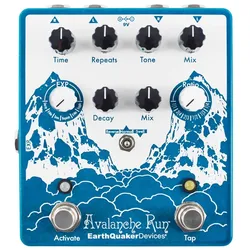 EarthQuaker Devices Avalanche Run - Stereo Reverb Delay