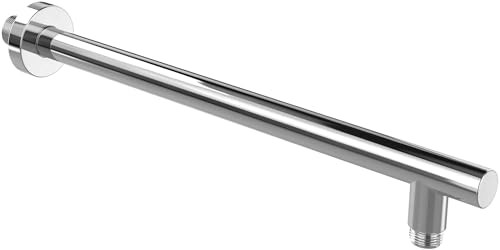 Villeroy & Boch Universele wandarm ronde hoofddouche chroom