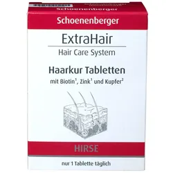 Extrahair Hair Care Sys.Haarkurtabletten 30 St