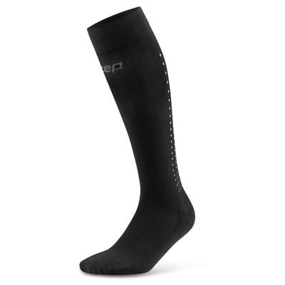 CEP - Pro Recovery Socks Tall 2.0 - Kompressionssocken V | EU 46-50 schwarz