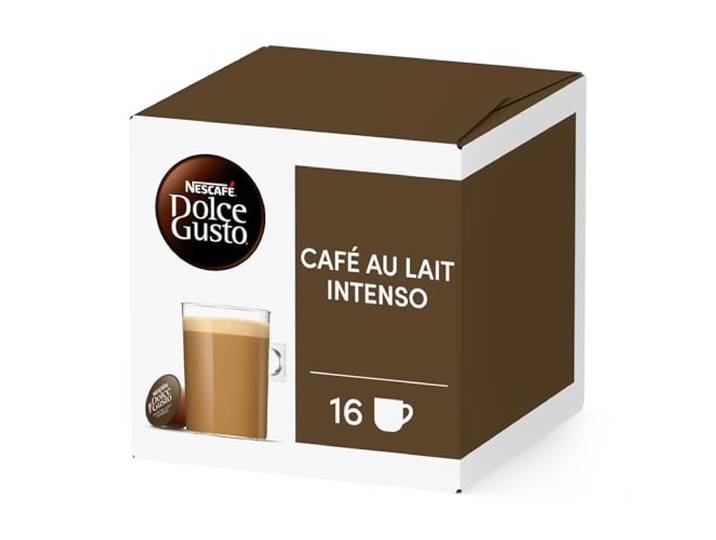 Koffiecapsules Nescafé Dolce Gusto 45831 Café Au Lait Intenso (16 uds)