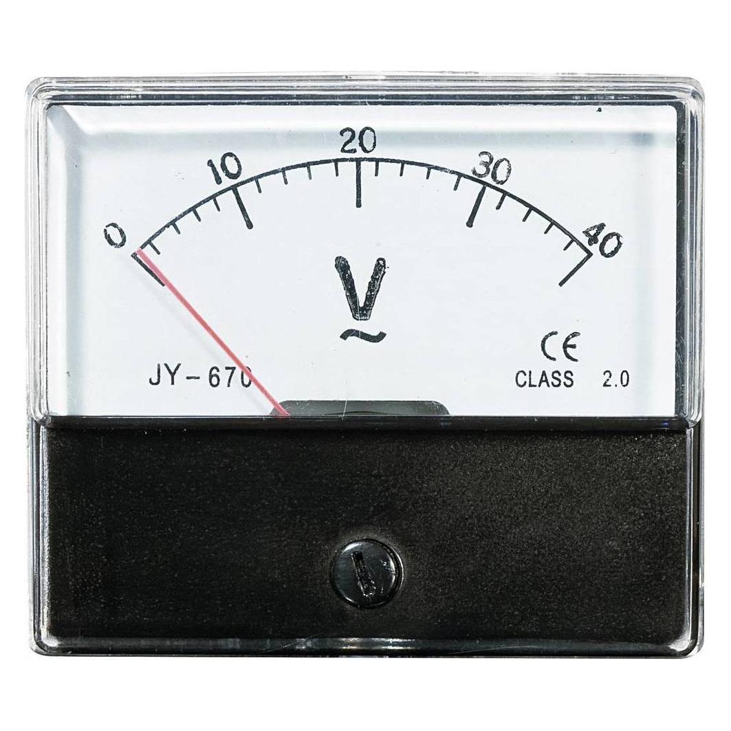 Voltcraft Einbau-Messgerät (AM-70X60/40V)