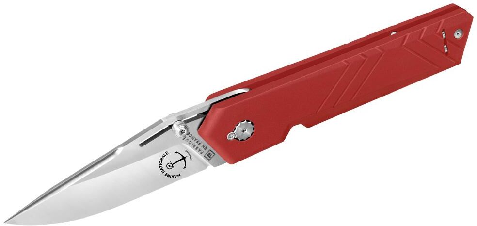 TB Outdoor  - Unboxer Marine Natonale Rouge - Couteaux
