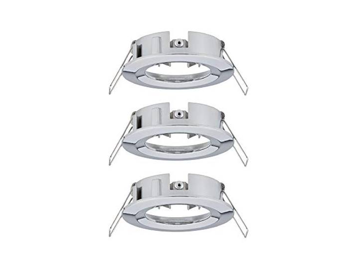 Paulmann 92482 Einbauleuchte Choose Spot starr Deckeneinbaustrahler Einbaulampe ohne Leuchtmittel Alu, Chrom, Max. 3 x 10W