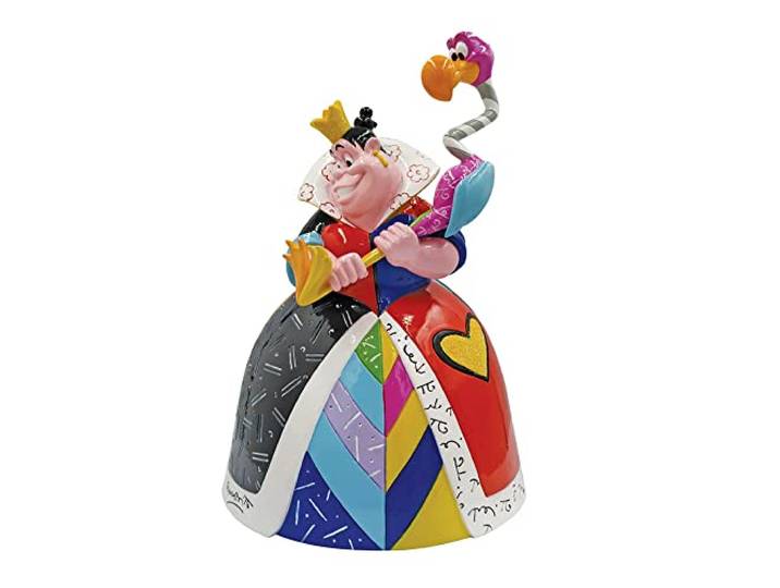 Disney Britto Collectie Koningin Van Harten Beeldje