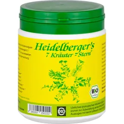 Bio Heidelbergers 7 Kräuter Stern 250 G