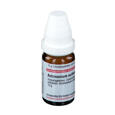 Antimonium Sulfuratum aurantiacum C 10 Globuli g