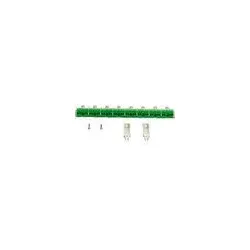 Hensel 68000101 ENYSTAR- PE-Klemme, 1reihig, 40 Klemmstellen FP FC 051