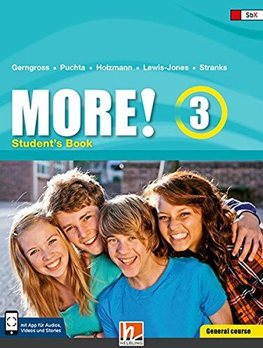 Günther Gerngross - MORE! 3 Student's Book General Course mit E-Book+: SbNr 190836 (Helbling Languages) - Preis vom 09.10.2026 07:28:09 h
