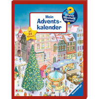 Wieso? Weshalb? Warum? - Mein Adventskalender, Lernbuch