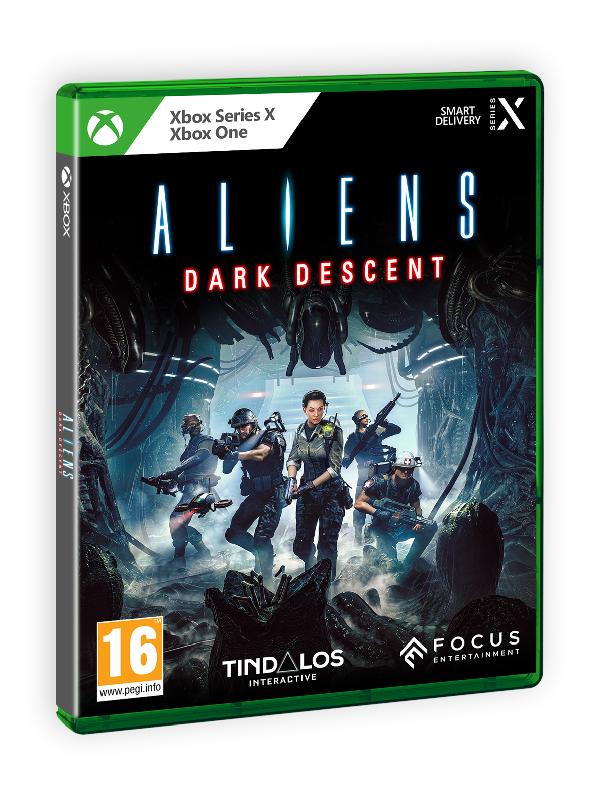Aliens: Dark Descent - Microsoft Xbox One - Strategie - PEGI 18