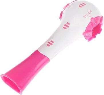 Multisell Products Hub Adjustable Resistance Breathing Trainer For Lung Strength And Endurance pink