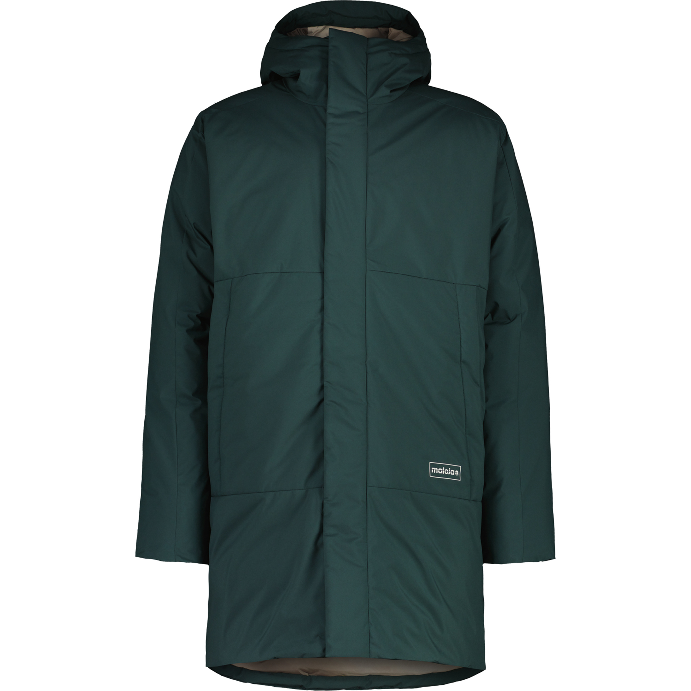 Maloja RevianoM. Mantel Herren Winterjacke weiss Größe S Lifestyle Wasserabweisend Wasserabweisend