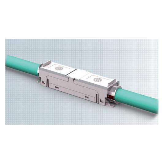 Easylan CKEFFLFL - Netzwerksender & -empfänger - 90 m - Cat6a - 10,100,1000,10000 Mbit/s (Netzwerk Kupplung) (CKEFFLFL)