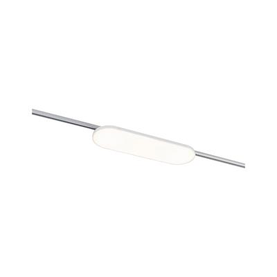 PAULMANN Schienensystem-Leuchten "URail Panel Deck 1407,5lm 13,5W 3000K dimmbar 230V Weiß", weiß, 1, H: 5,1cm, 1 Stk., Leuchten, LED Schienensystem