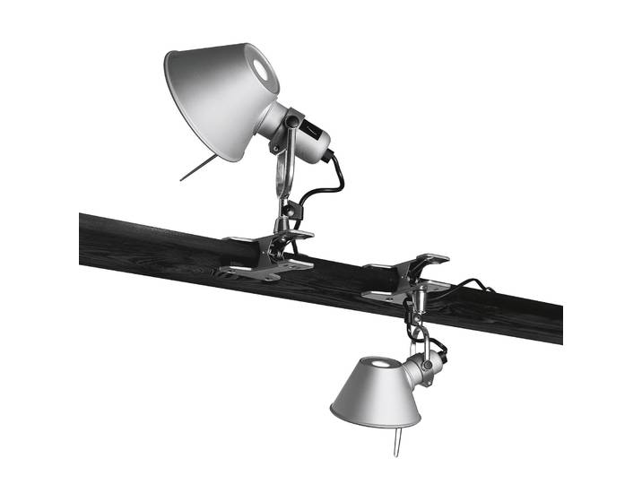 Tolomeo Pinza LED Applique Murale Alu - Artemide - Salon / séjour - Design - Métal - À ampoule unique