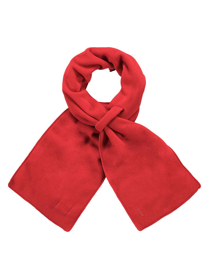 Barts Fleece-Schal "Shawl" in Rot - onesize