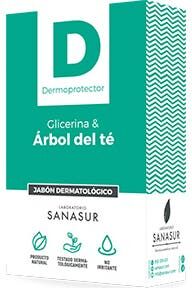 Sanasur Laboratorios Jabón Aceite De Árbol Del Té