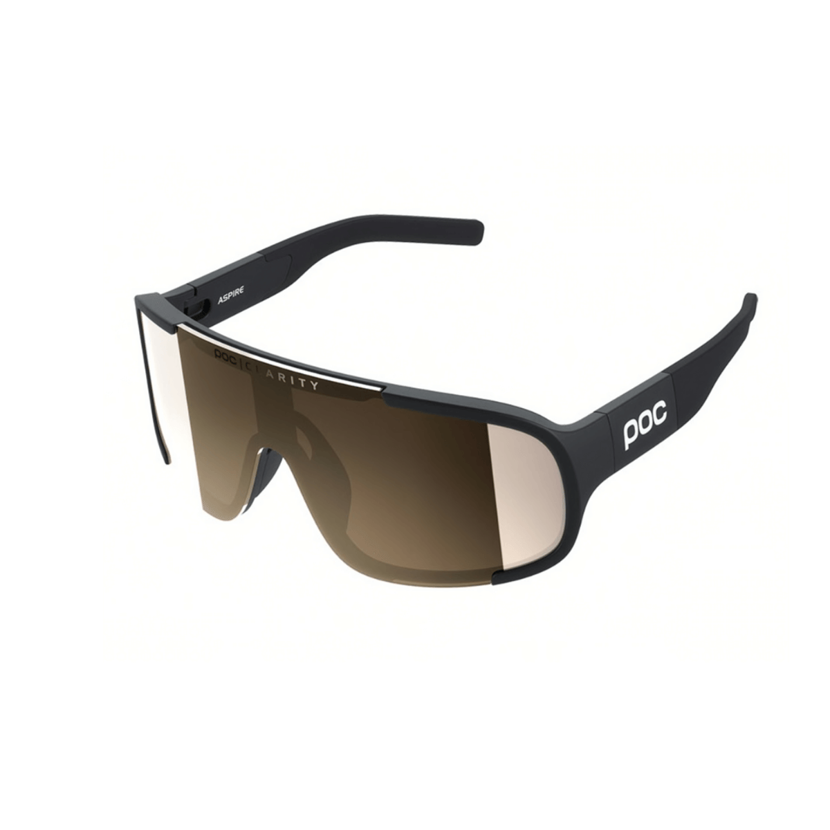 Óculos POC Aspire Performance com lentes pretas prateadas Unisex