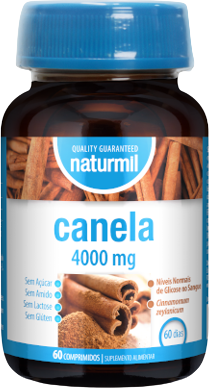 Naturmil Cinnamon 60 Capsules