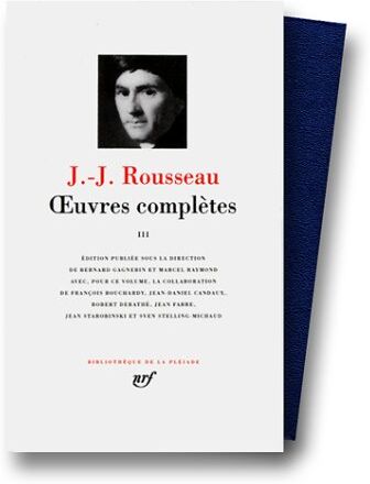 Jean-Jacques Rousseau - Oeuvres complètes. Vol. 3 - Preis vom 30.09.2026 22:30:23 h