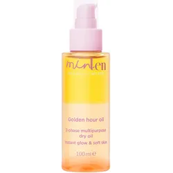 100ml minLen Madeleine x Weleda Golden Hour Oil