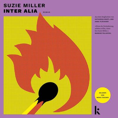 Inter alia - Suzie Miller, Audio, 9783910372900